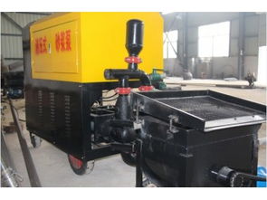 细石混凝土泵、二次构造柱泵与搅拌拖泵供应商 任县宏屹机械制造厂及其租赁服务